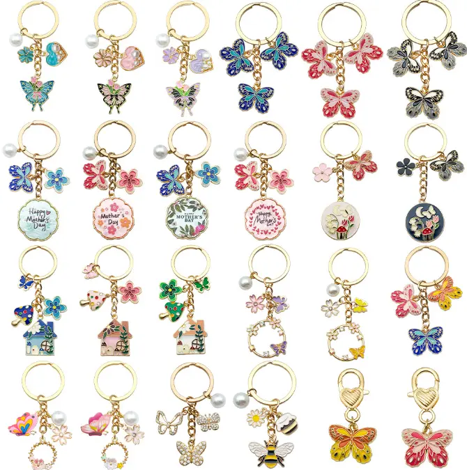  METAL KEYCHAINS