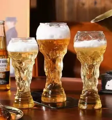 WORLD CUP BEER GLASS