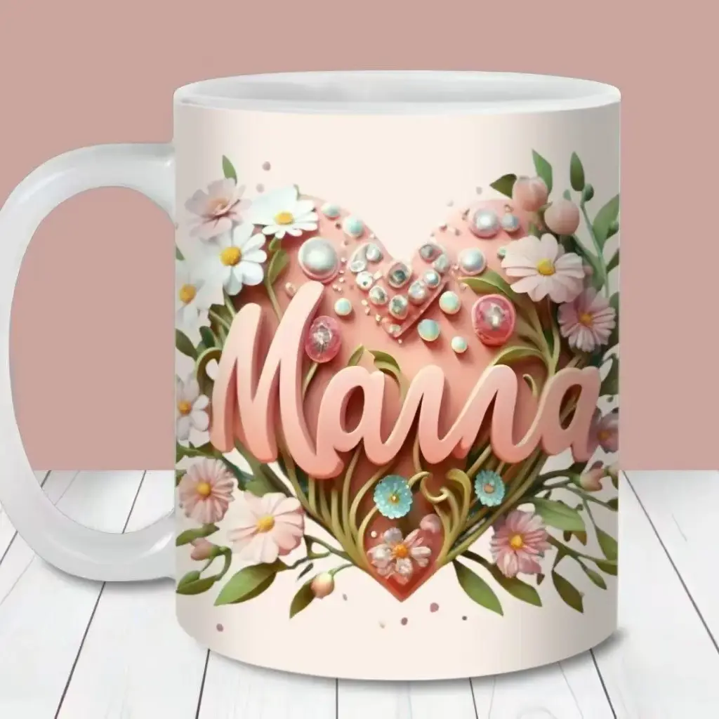 "MAMA" CERAMIC MUG 