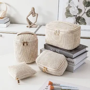 4PCS COSMETIC STORAGE BAGS