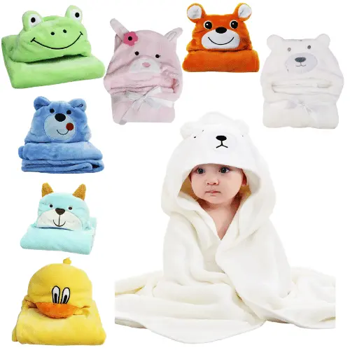 BABY SOFT BATH TOWEL