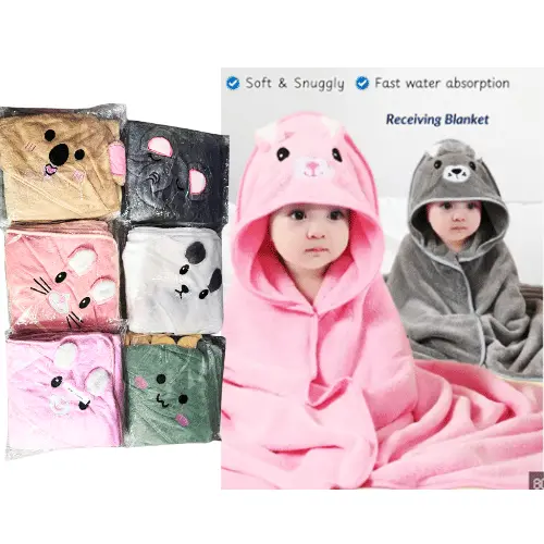 BABY SOFT BATH TOWEL 