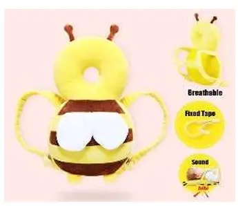 BABY STRAP-ON BACK/HEAD PROTECTOR 