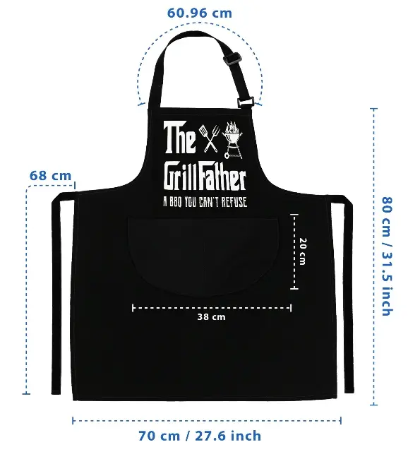 FATHER THEMED APRON