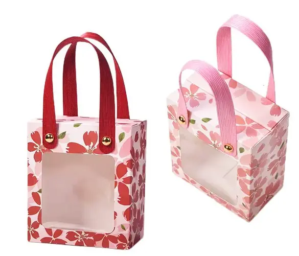 10PCS DIY PAPER GIFT BOX 