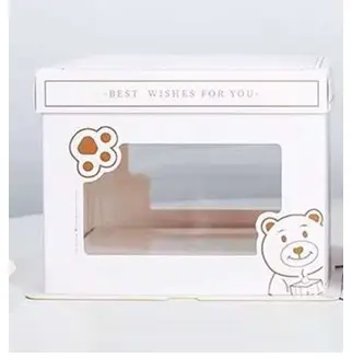 5PCS CAKE BOX