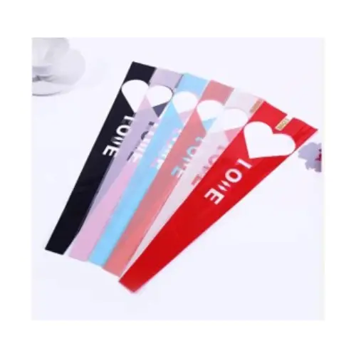 50PCS 18" HEART WINDOW SINGLE SLEEVE                         COLOR: PEACH