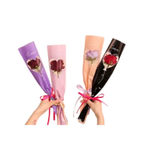 50PCS 17" HEART WINDOW SINGLE SLEEVE                         COLOR:PINK,WHITE, BLUE, GOLD, YELLOW