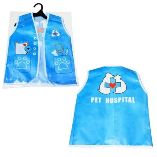 KIDS VETERINARIAN CAREER  DAY VEST (3-8YRS) 