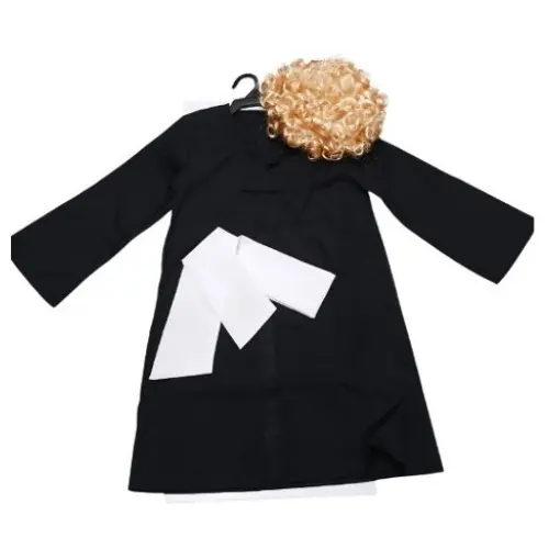 3PCS KIDS LAWYER CAREER  DAY COSTUME (3-8YRS)