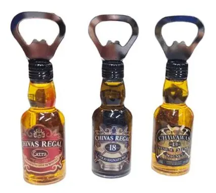 5" MAGNETIC BOTTLE OPENER  (CHIVAS REGAL EXTRA, CHIVAS  REGAL 18, CHIWAWAS)