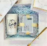 FATHER'S CERAMIC MUG SET 400ML