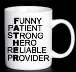 FATHER'S CERAMIC MUG 320ML  