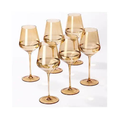 3PCS IREDESCENT WINE GLASS SET-330ML