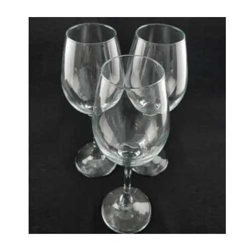 3PCS WINE GLASS - 400ML