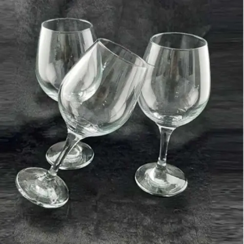 3PCS WINE GLASS - 400ML