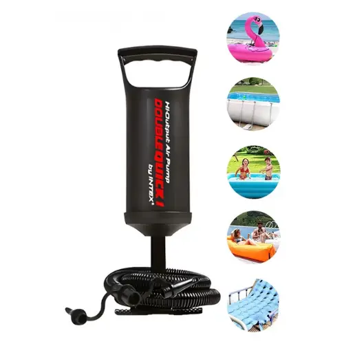 11.5" INTEX DOUBLE QUICK HAND PUMP