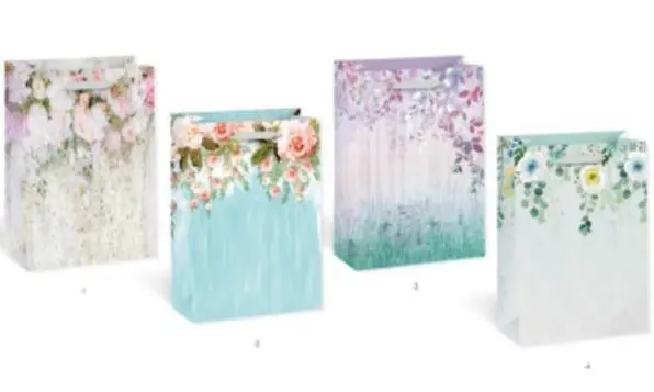 FLORAL GIFT BAG (S)