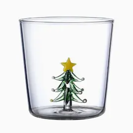 MINIMALIST CHRISTMAS TREE  DECORATIVE GLASS