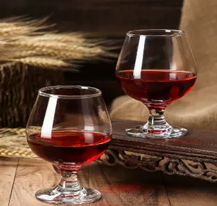 6 PCS CLASSIC GOBLET GLASS  SET