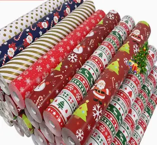 ASSR GIFT WRAPPING PAPER  ROLL
