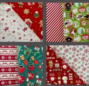 ASSR HOLIDAY PATTERNED  GIFT WRAPPING PAPER
