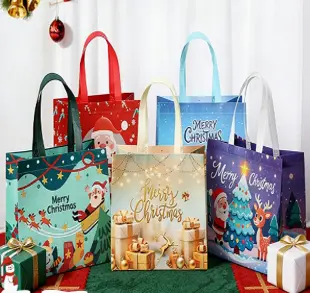 CHRISTMAS GIFT TOTE ASSR PATTERNS