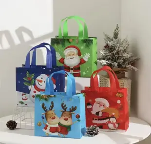 CHRISTMAS CHARACTER MINI  TOTE