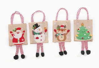 CANDY CANE CHRISTMAS GIFT BAG