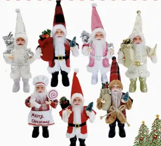 CHRISTMAS GNOME DOLL ASSR