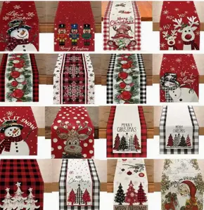 CHRISTMAS TABLE RUNNER  ASSR PATTERNS
