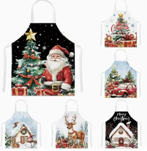 FESTIVE CHRISTMAS KITCHEN  APRON ASSR PATTERNS