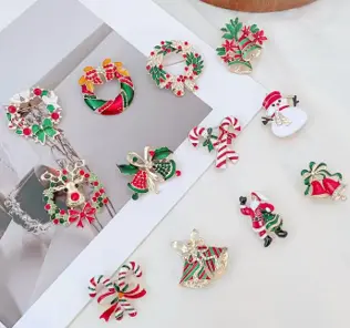 12PCS CHRISTMAS  BROACH  COLLECTION