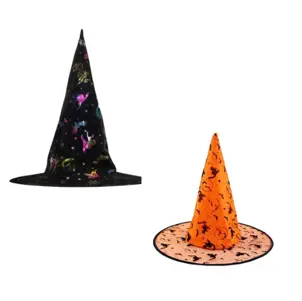 CLASSIC HALLOWEEN WITCH  HAT ASSR