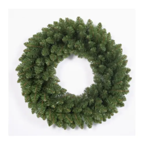 18" DELUXE PINE CHRISTMAS  WREATH