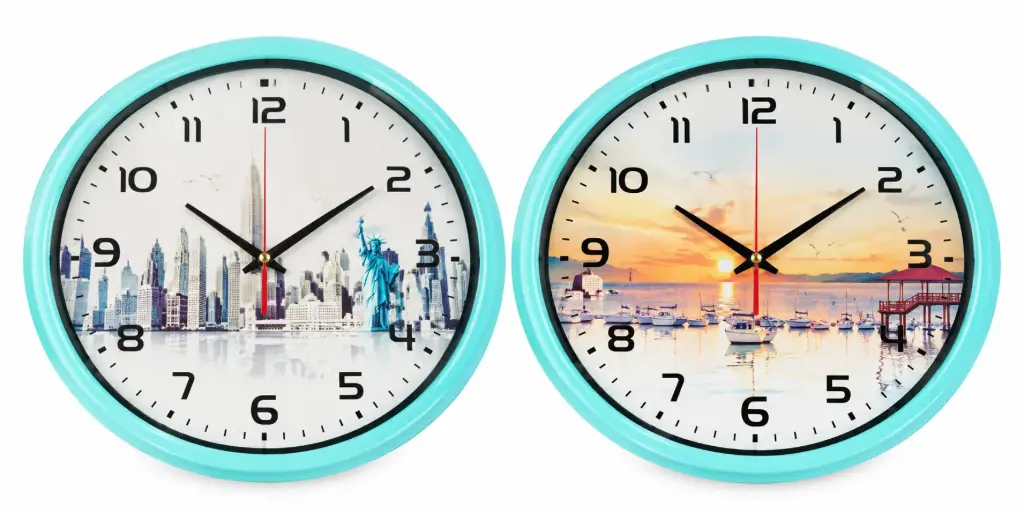 12" WALL CLOCK ASSR PATTERNS
