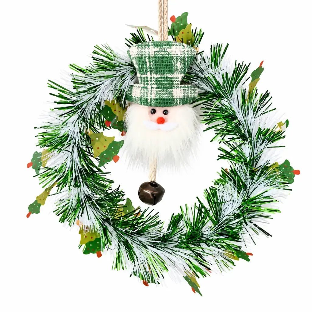 FESTIVE CHRISTMAS GNOME  HANGING WALL & DOOR  ORNAMENT-9.5"