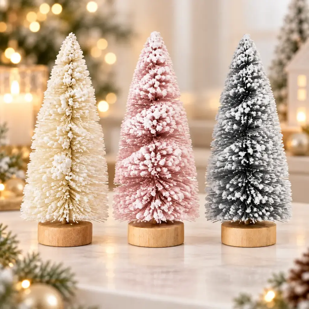 FROSTED MINI CHRISTMAS TREE ASSR-11"