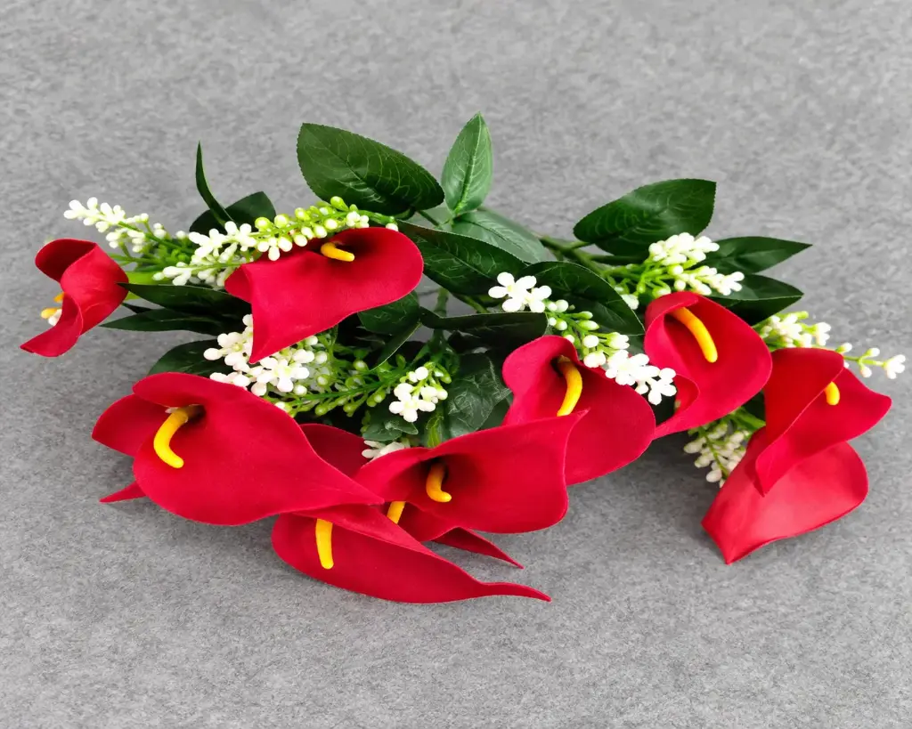 13 HEADS ARTIFICIAL CALLA LILY