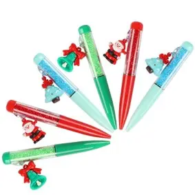48PCS CHRISTMAS THEMED BALL POINT PEN