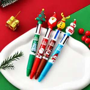 36 PCS CHRISTMAS  CHARACTER GEL PEN