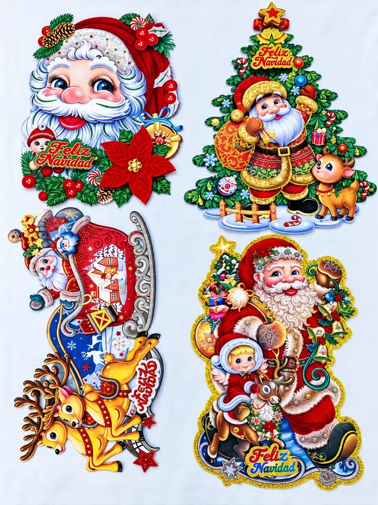 CHRISTMAS THEMED WALL DECOR
