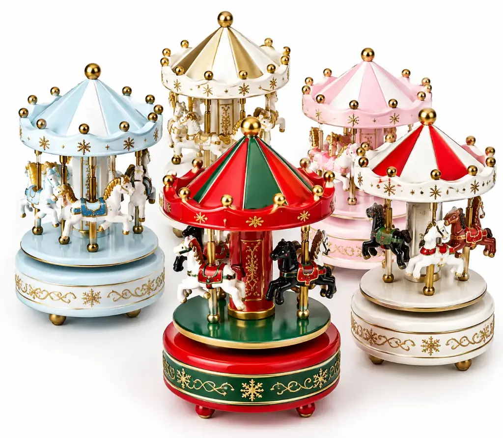 7" MUSICAL CAROUSEL