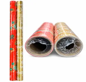 CHRISTMAS PATTERN WRAPPING PAPER