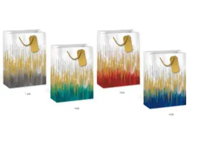 MEDIUM GLITTER GIFT BAG