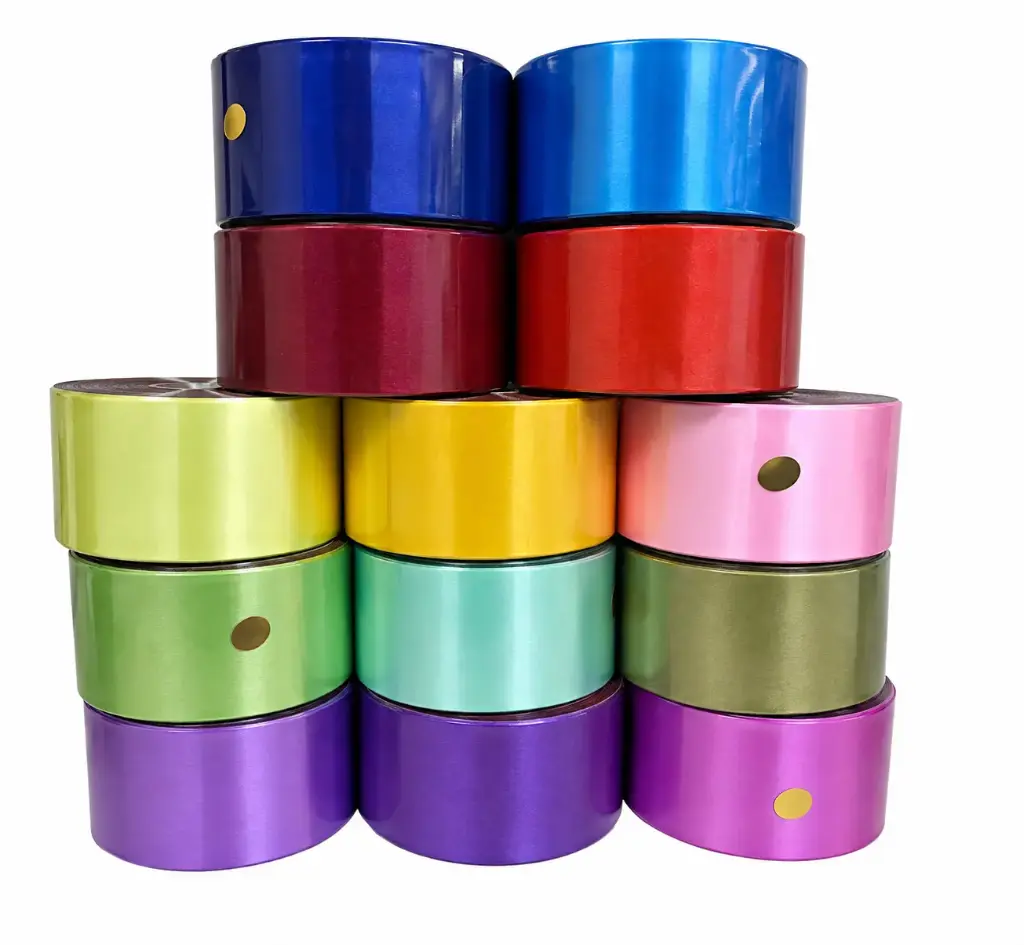 3" PAPER SATIN RIBBON