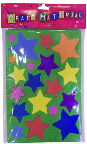 CRAFT MATERIAL- BLISTER  PACK