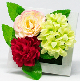 FLOWER HANGER (17 x 17 CM )