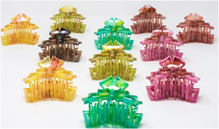 12PCS HAIR CLIPS