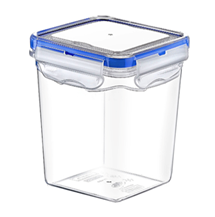 [02 1395] SQUARE AIRTIGHT 570 ml  STORAGE BOX